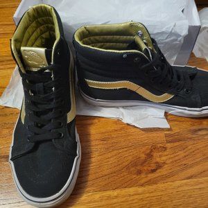 Vans 50th Edition Gold Collection Sneakers